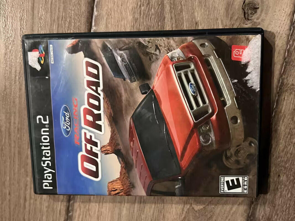 Ford Racing Off Road (Sony Playstation 2, 2008) NO MANUAL