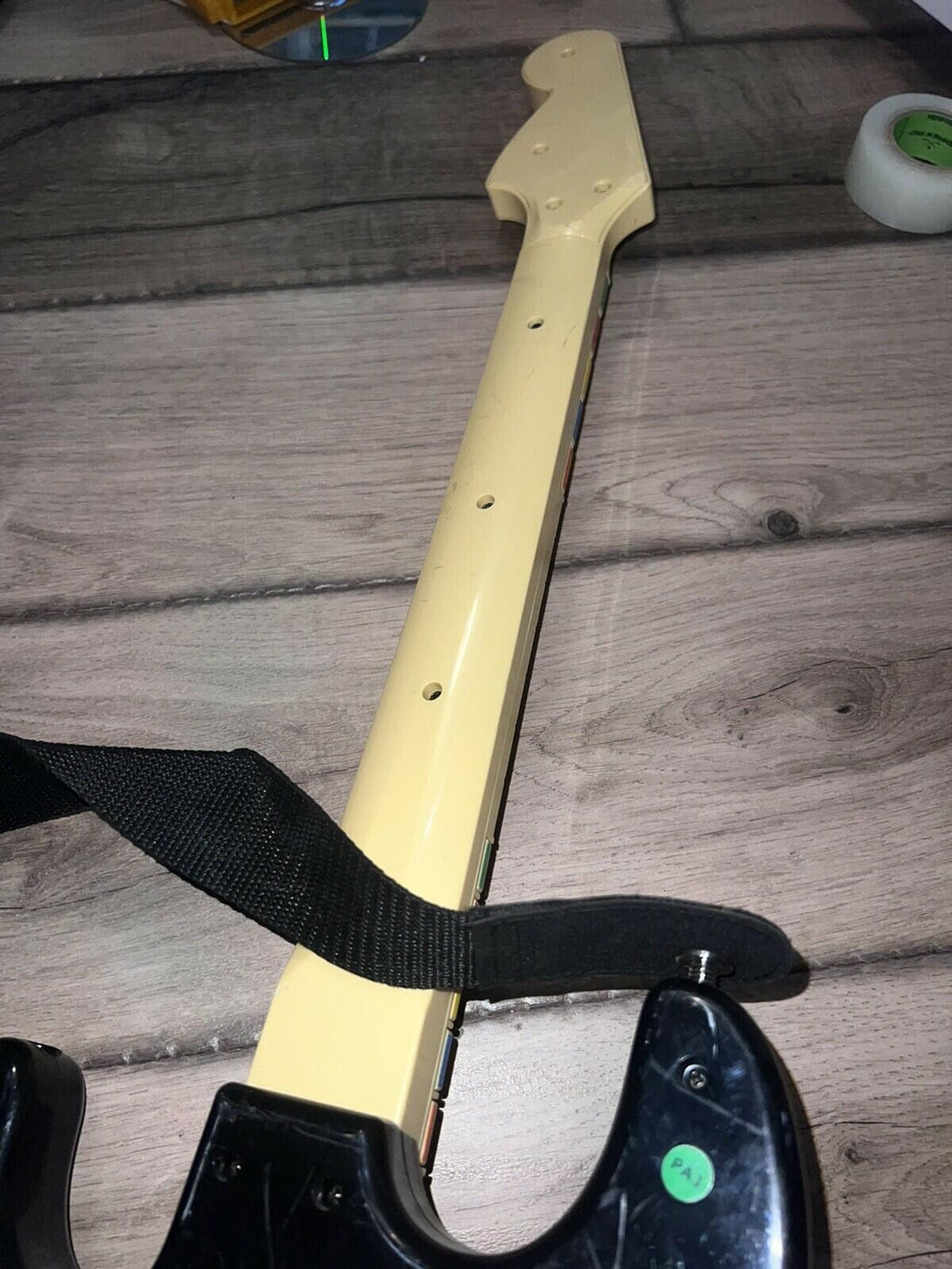 Rockband Fender Guitar Playstation 822151 NO DONGLE