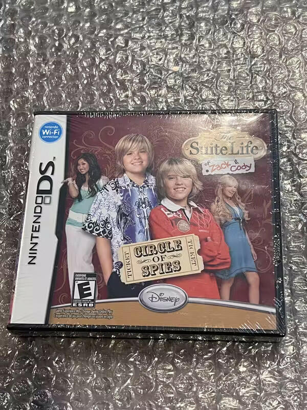 Suite Life of Zack and Cody (Nintendo DS, 2006) BRAND NEW SEALED