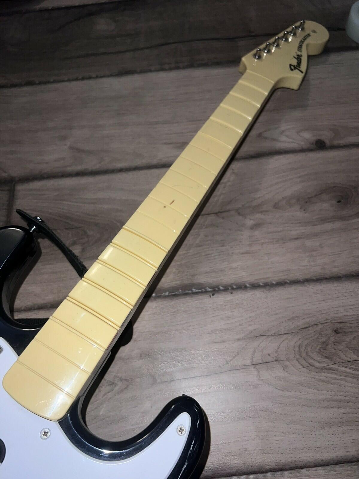 Rockband Fender Guitar Playstation 822151 NO DONGLE