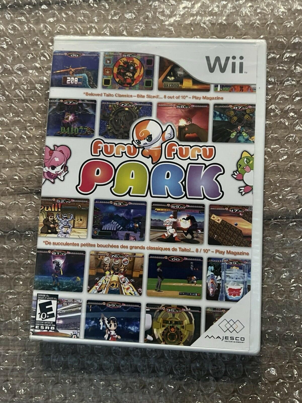 Furu Furu Park (Nintendo Wii, 2008) BRAND NEW SEALED