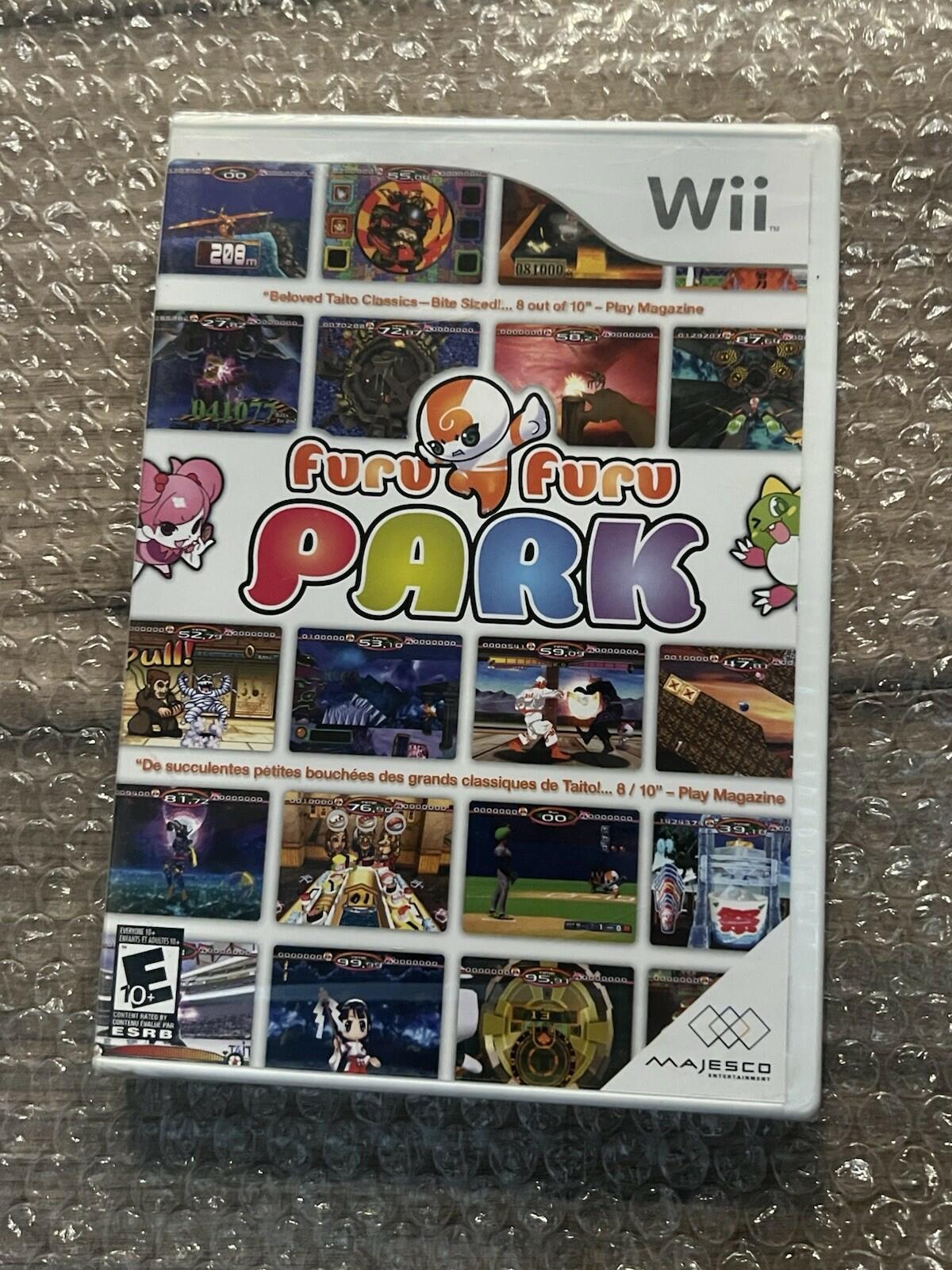 Furu Furu Park (Nintendo Wii, 2008) BRAND NEW SEALED
