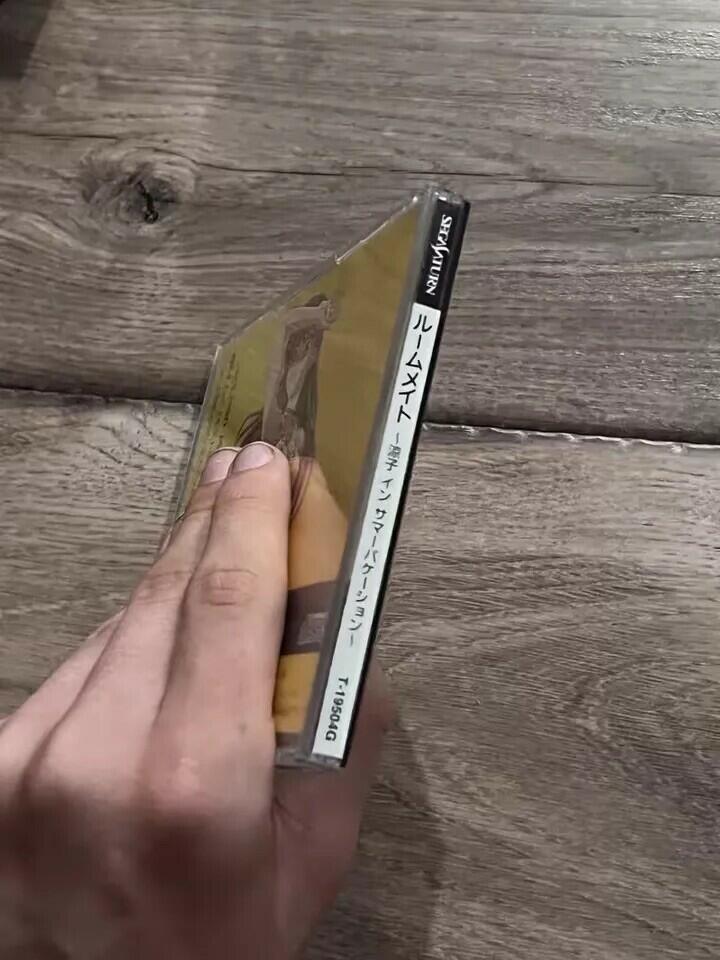 Roommate Ryoko In Summer Vacation (Sega Saturn, 1997) CIB JAPAN