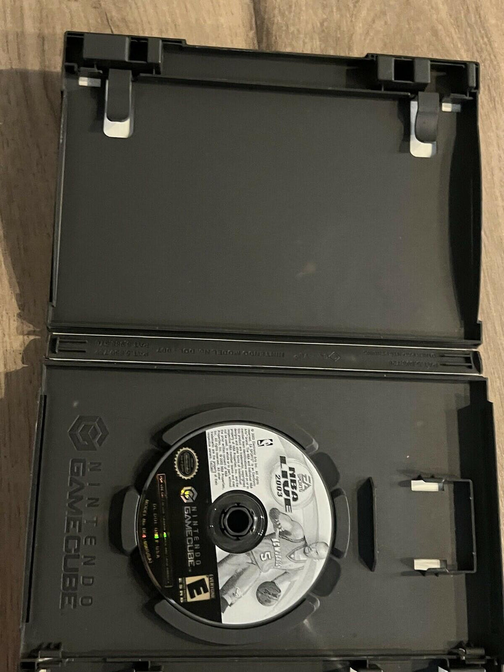 NBA Live 2003 (Nintendo GameCube, 2002) NO MANUAL