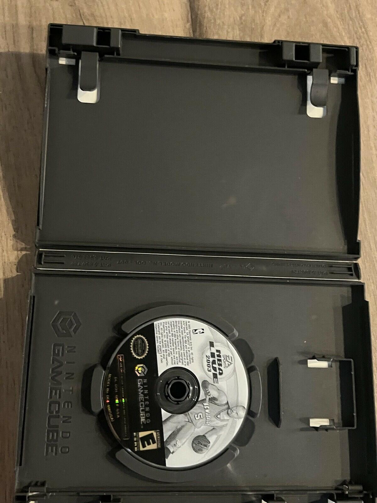 NBA Live 2003 (Nintendo GameCube, 2002) NO MANUAL