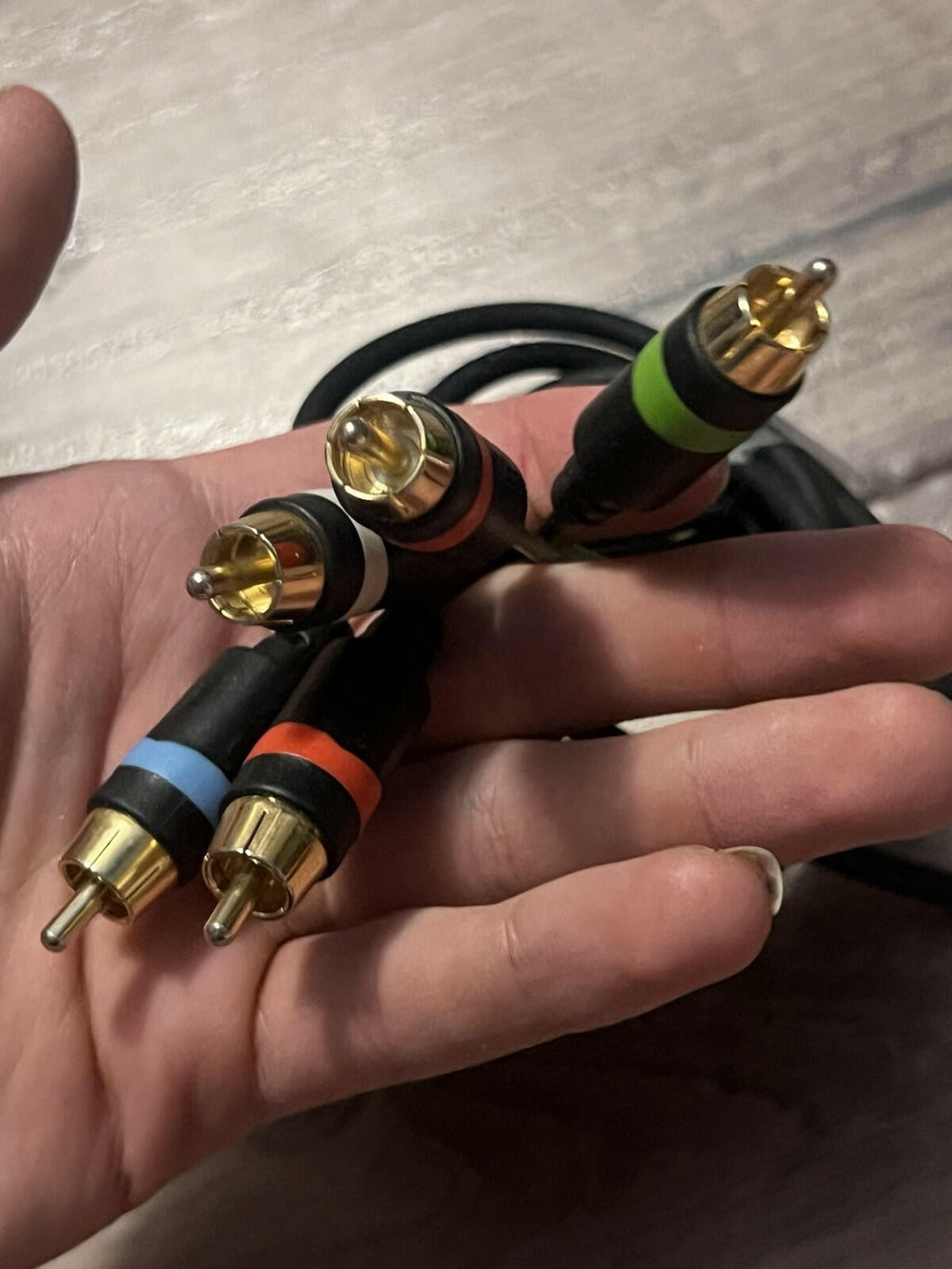 PSP Playstation Portable Component Cable Unbranded Third Party