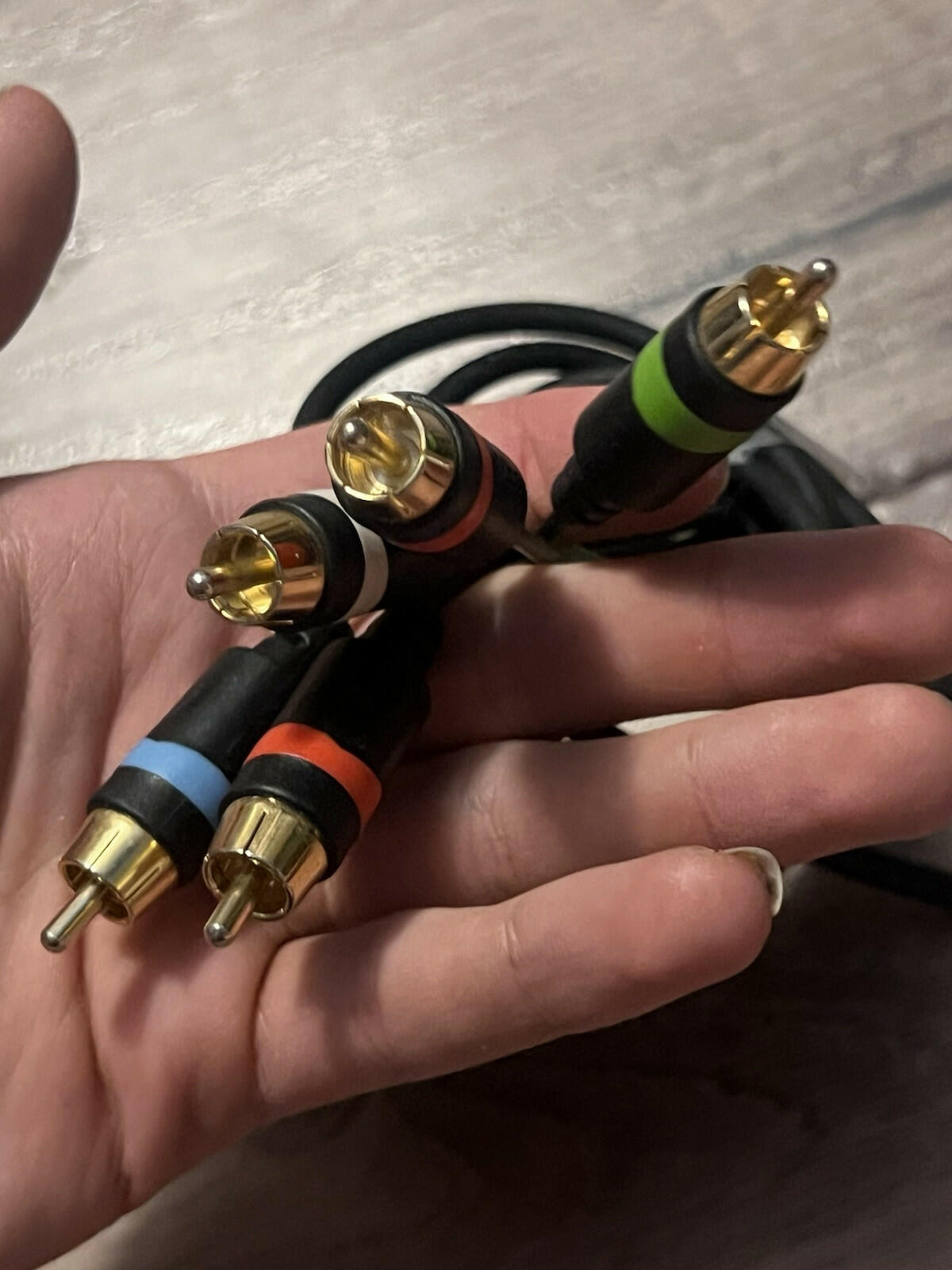 PSP Playstation Portable Component Cable Unbranded Third Party