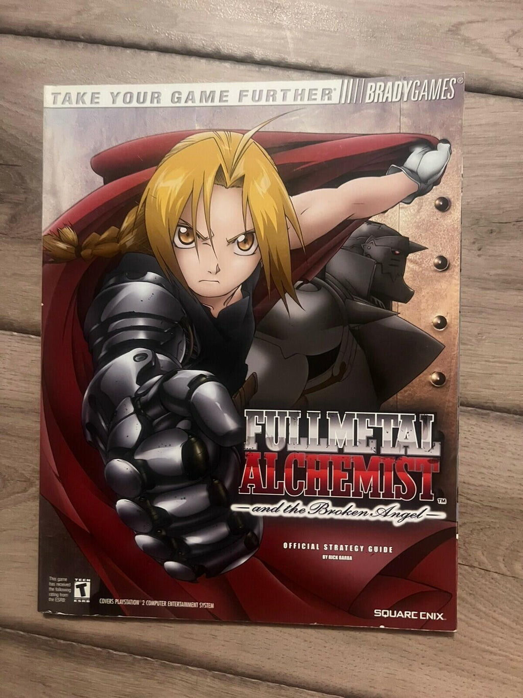 Fullmetal Alchemist And The Broken Angel Bradygames Strategy Game Guide PS2