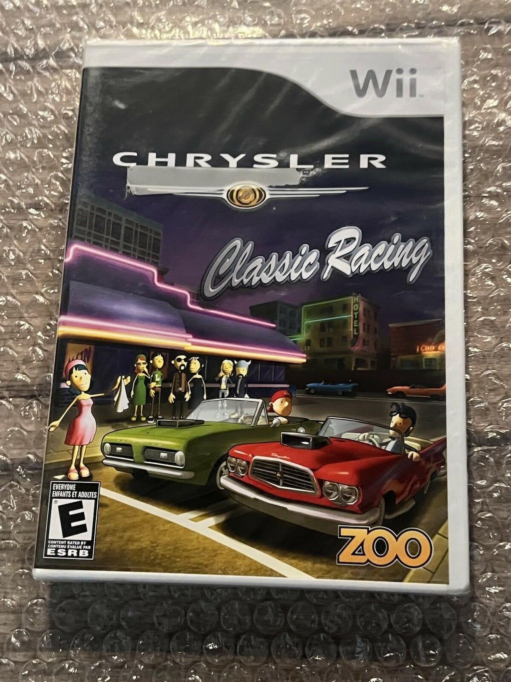 Chrysler Classic Racing (Nintendo Wii, 2008) BRAND NEW SEALED