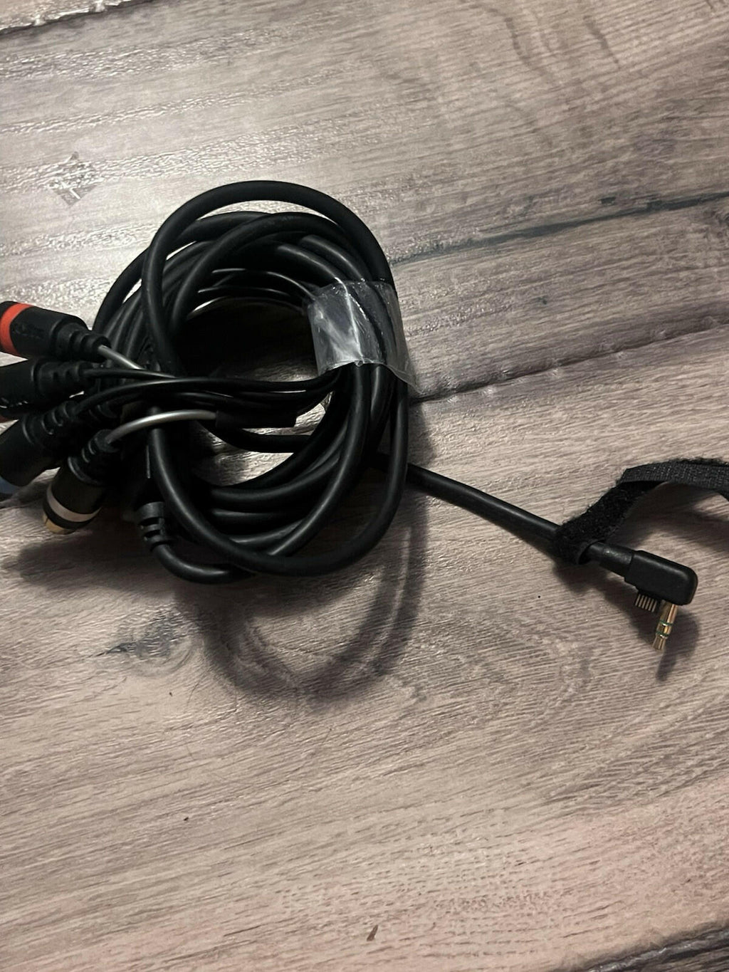 PSP Playstation Portable Component Cable Unbranded Third Party