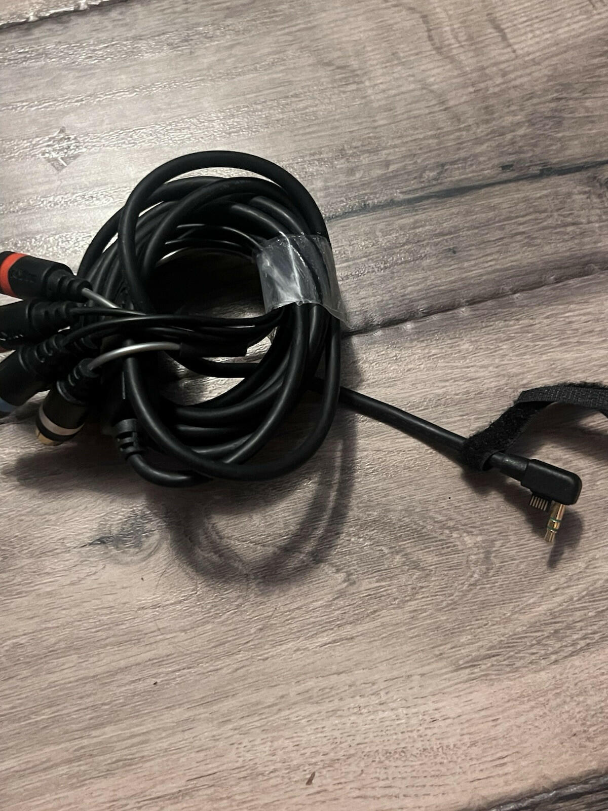 PSP Playstation Portable Component Cable Unbranded Third Party