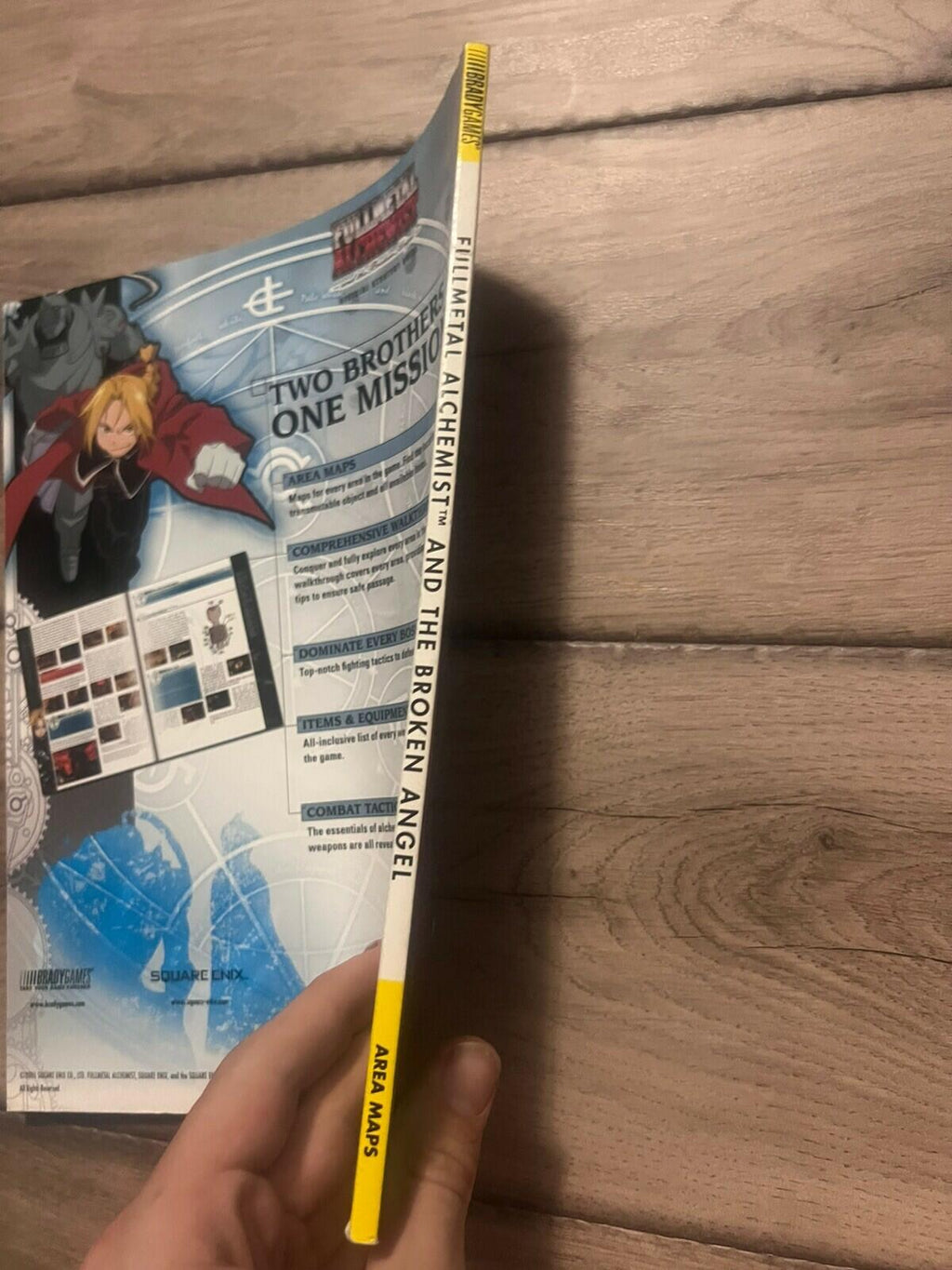 Fullmetal Alchemist And The Broken Angel Bradygames Strategy Game Guide PS2