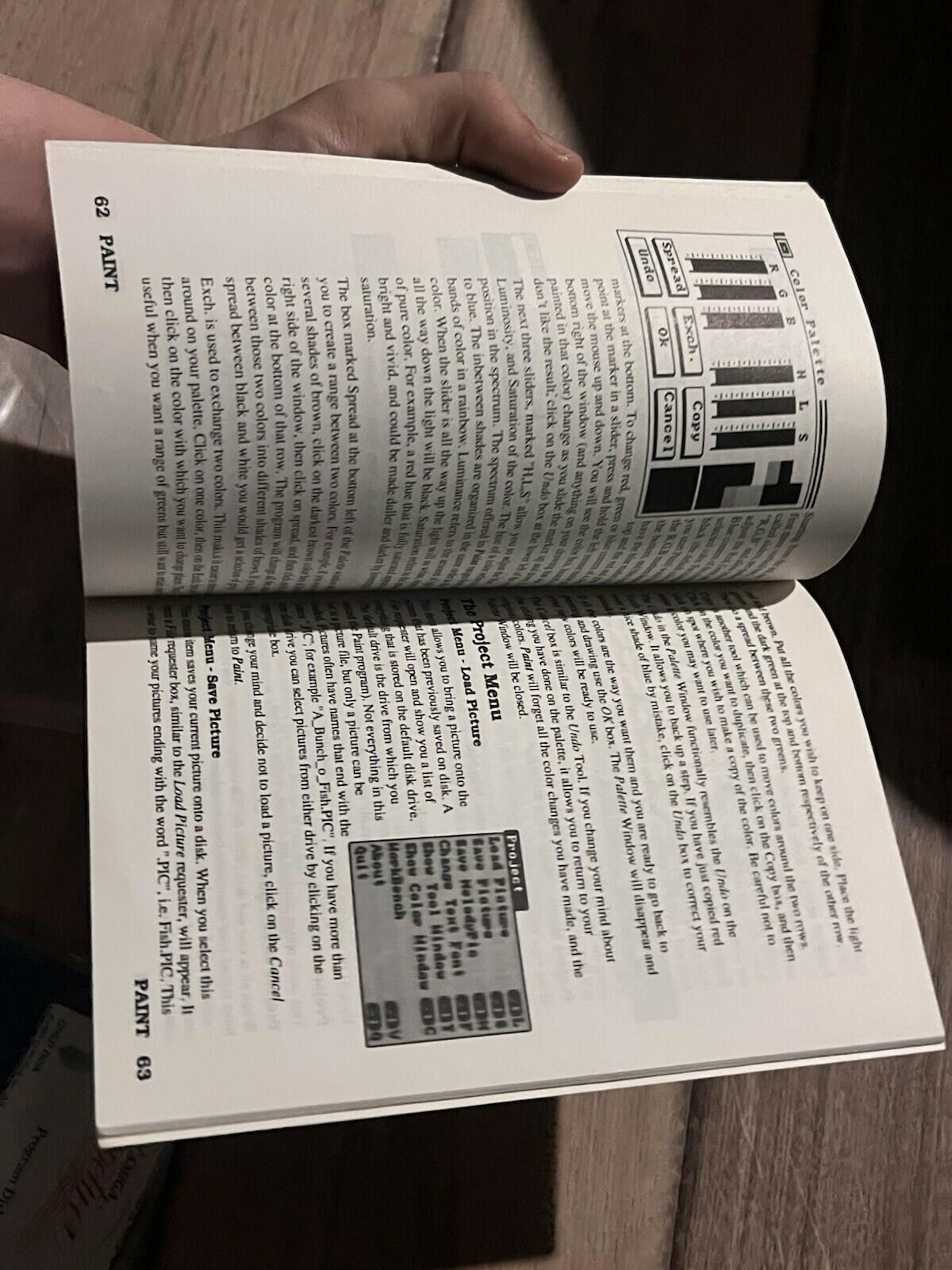 Amiga Appetizer (Commodore Amiga, 1989) DISK + MANUAL ONLY