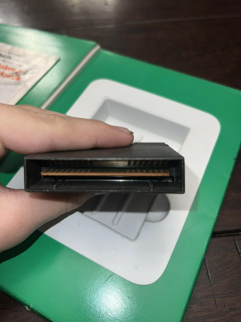 Las Vegas Poker & Blackjack (Intellivision, 1979) CIB