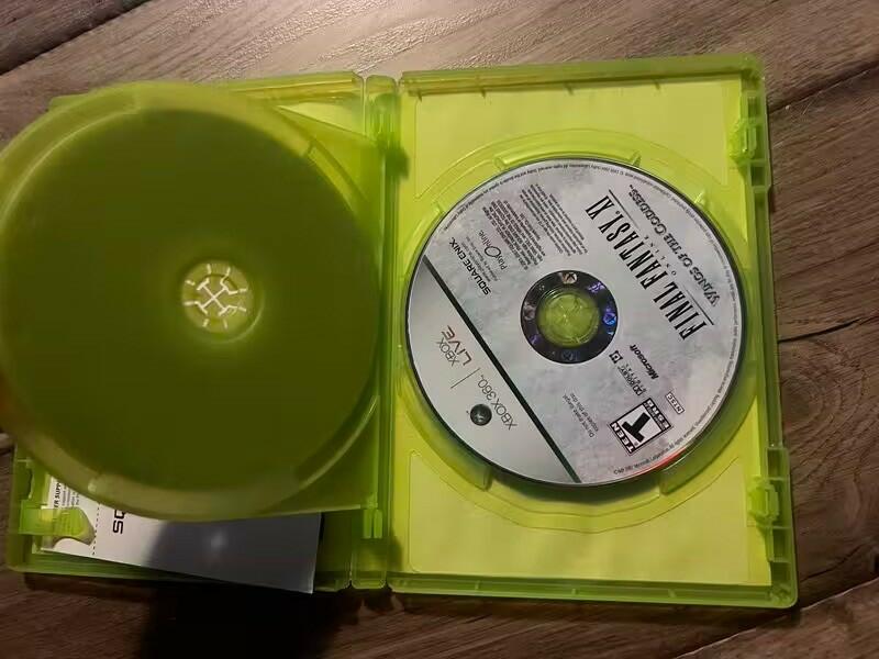 Final Fantasy XI Online: Wings of the Goddess (Microsoft Xbox 360, 2007) CIB