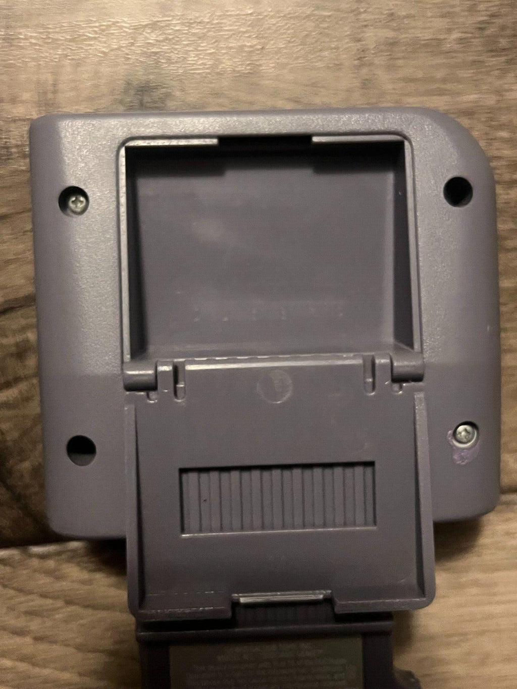 Game Genie for Game Boy NO CODE BOOK BROKEN CODE BOOK DOOR