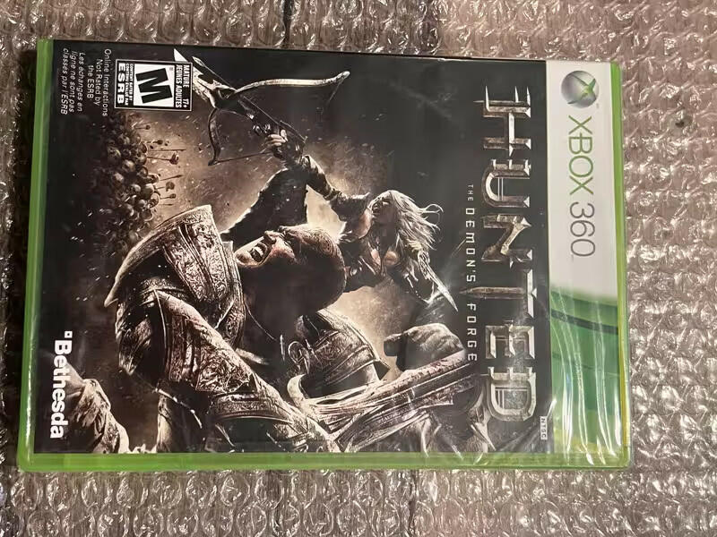 Hunted: The Demon's Forge (Microsoft Xbox 360, 2011) BRAND NEW SEALED