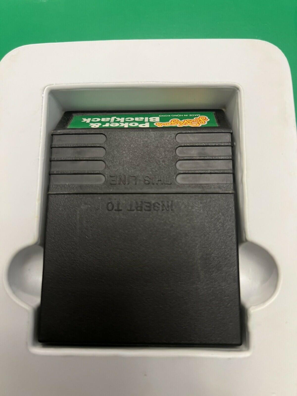 Las Vegas Poker & Blackjack (Intellivision, 1979) CIB