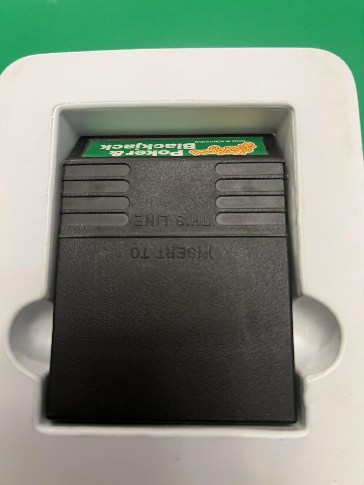 Las Vegas Poker & Blackjack (Intellivision, 1979) CIB