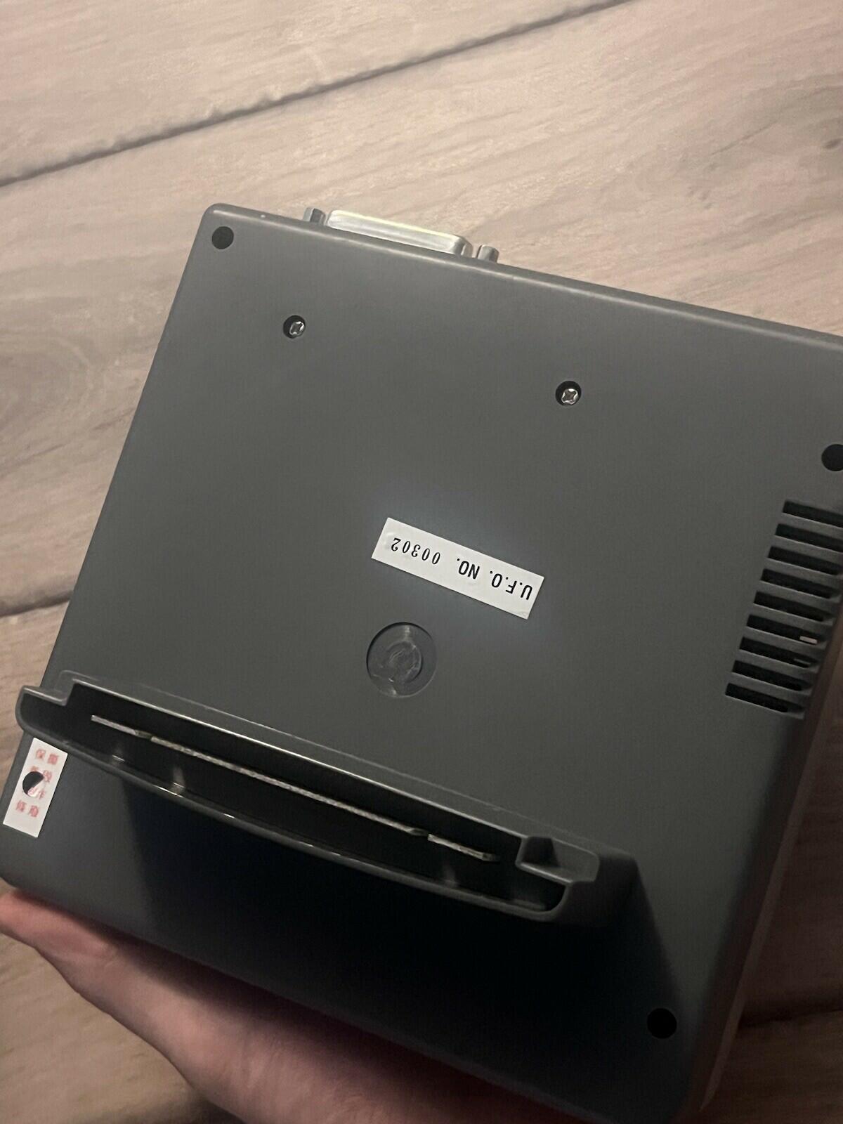 Super Nintendo SNES UFO Super Drive PRO CIB COMPLETE IN BOX