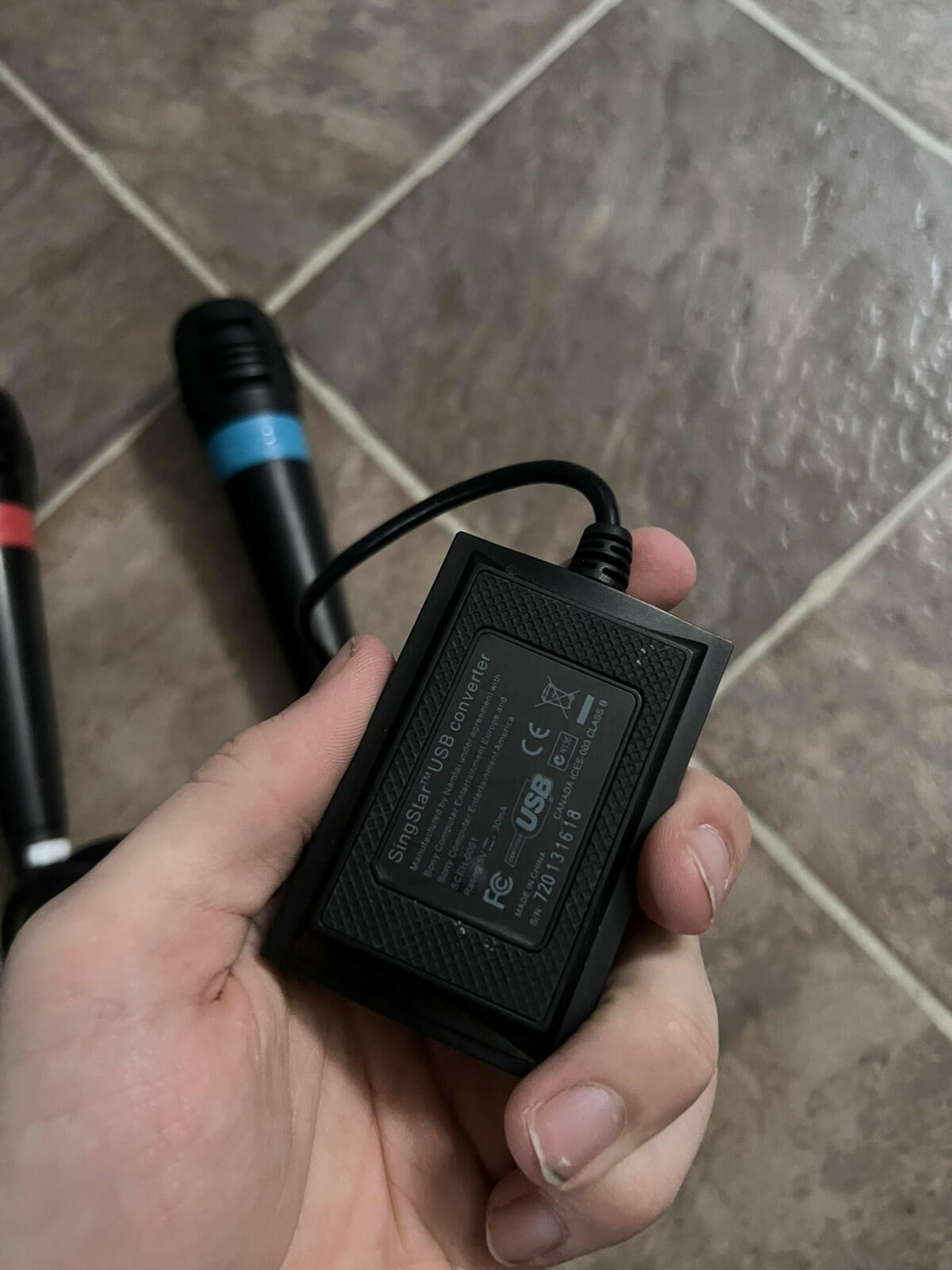 Gaming Microphones With USB-to-Audio Adapter