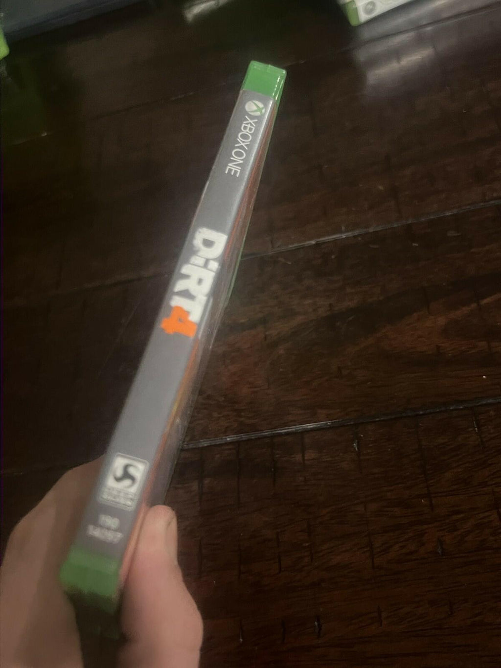 Dirt 4: Day One Edition (Microsoft Xbox One, 2017) CIB COMPLETE