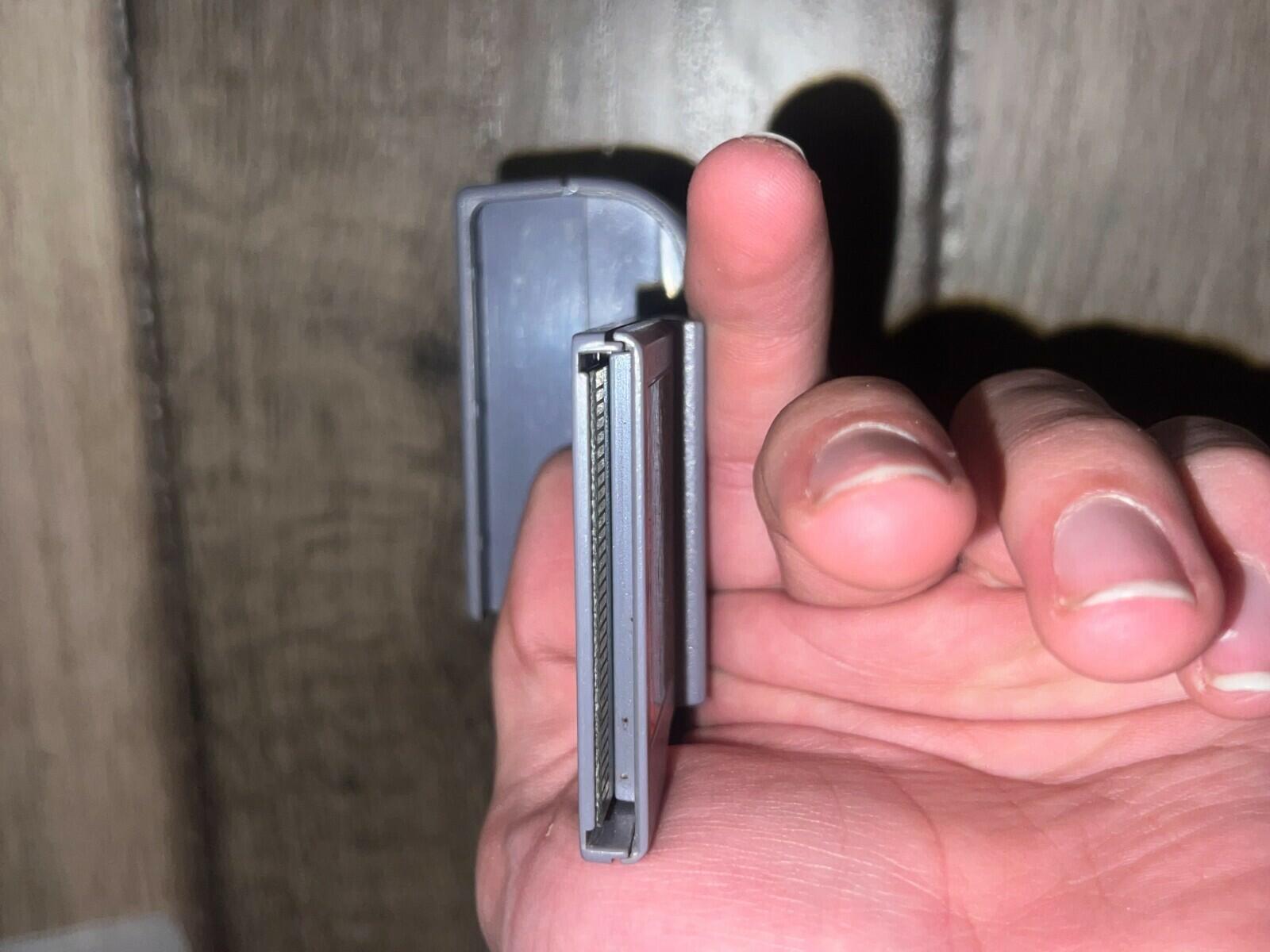 Game Genie for Game Boy NO CODE BOOK BROKEN CODE BOOK DOOR