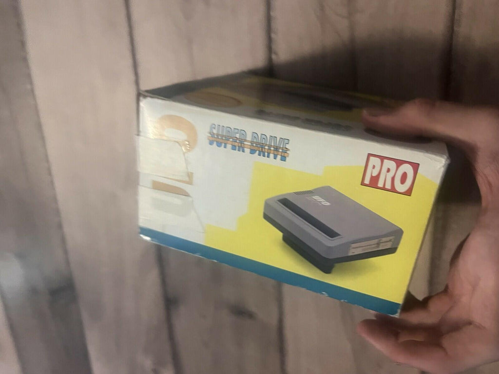 Super Nintendo SNES UFO Super Drive PRO CIB COMPLETE IN BOX