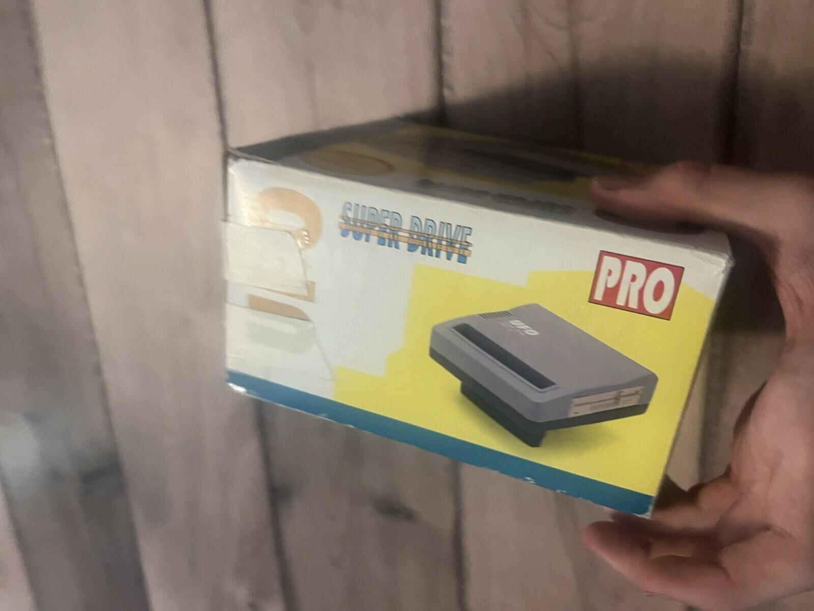 Super Nintendo SNES UFO Super Drive PRO CIB COMPLETE IN BOX