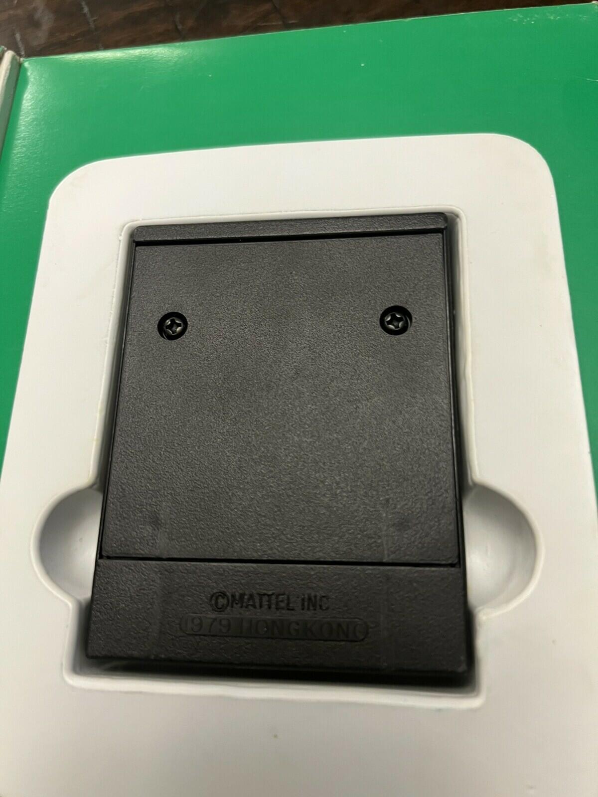 Las Vegas Poker & Blackjack (Intellivision, 1979) CIB