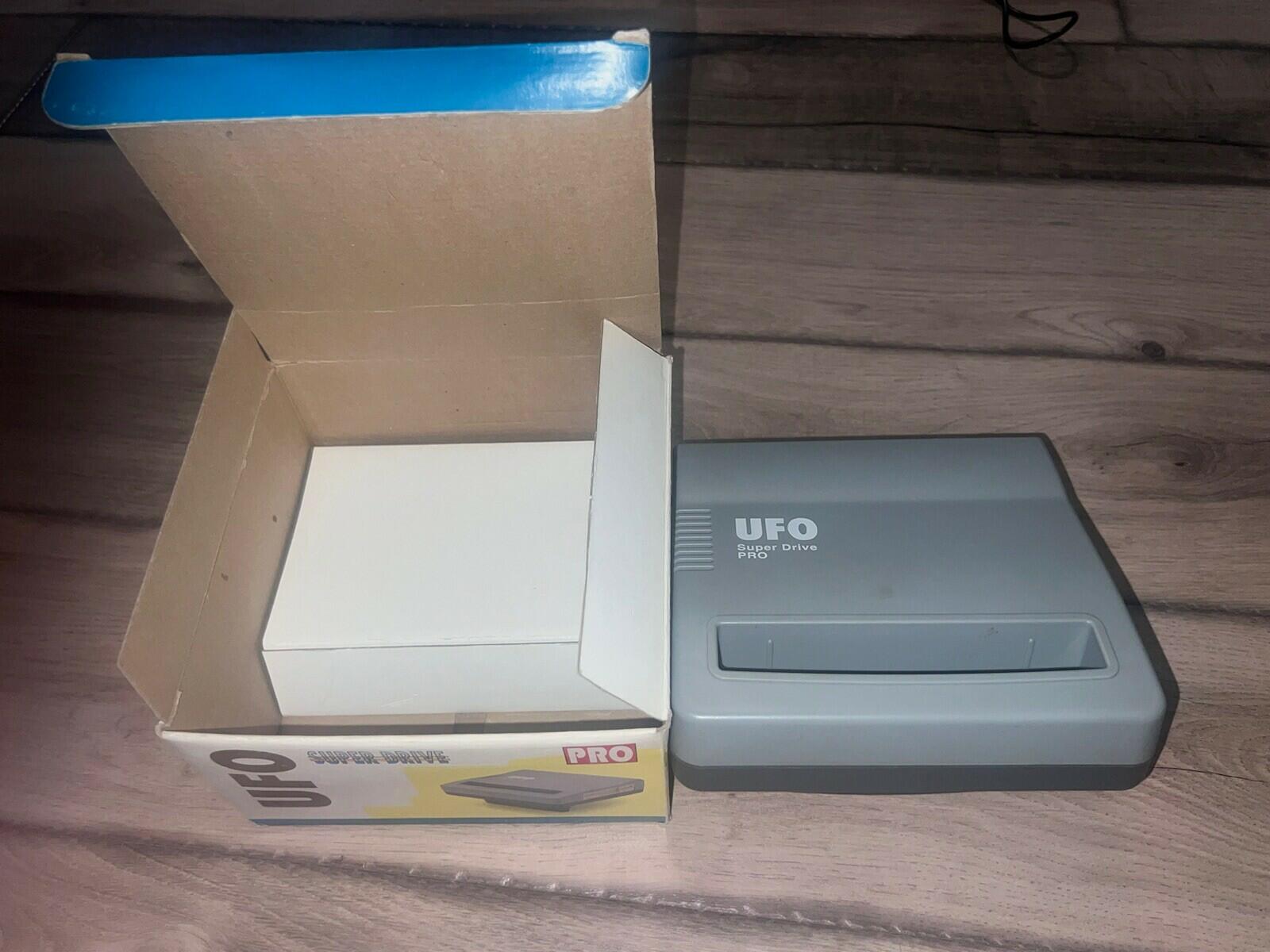 Super Nintendo SNES UFO Super Drive PRO CIB COMPLETE IN BOX