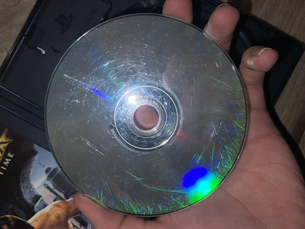 Prince of Persia: The Sands of Time  (Sony PlayStation 2, 2003) CIB