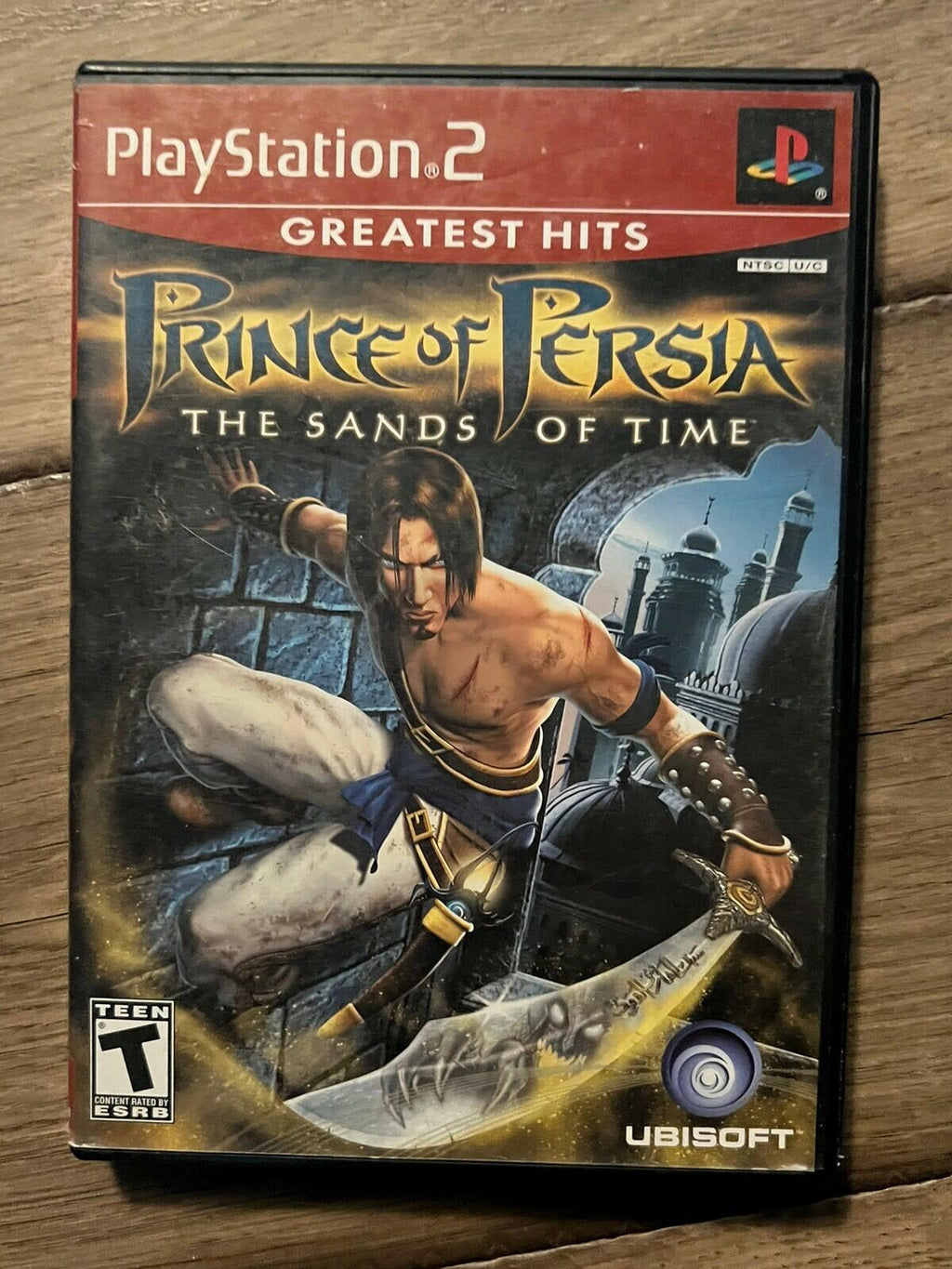 Prince of Persia: The Sands of Time  (Sony PlayStation 2, 2003) CIB