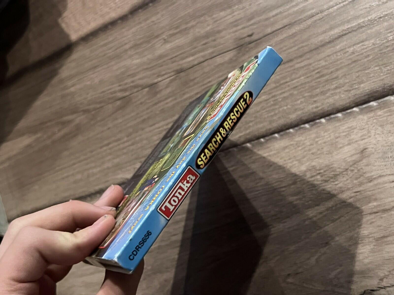 Video Game PC CD-ROM 2002 Tonka Search & Rescue 2 NEW SEALED