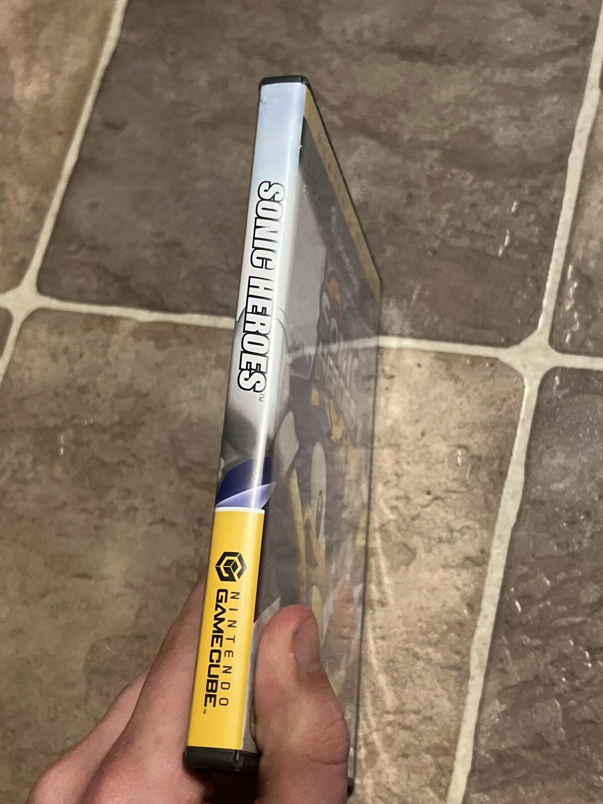 Sonic Heroes: Player's Choice (Nintendo Gamecube, 2004) CIB COMPLETE