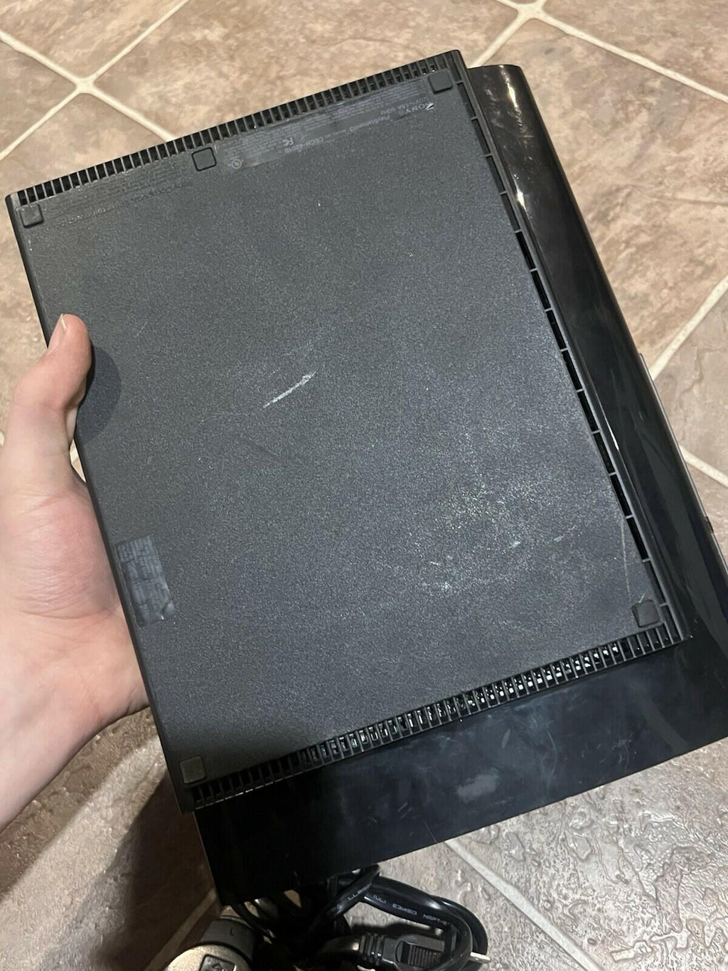 Sony PlayStation 3 PS3 Super Slim 250GB Console DISC SPINNER CLICKS