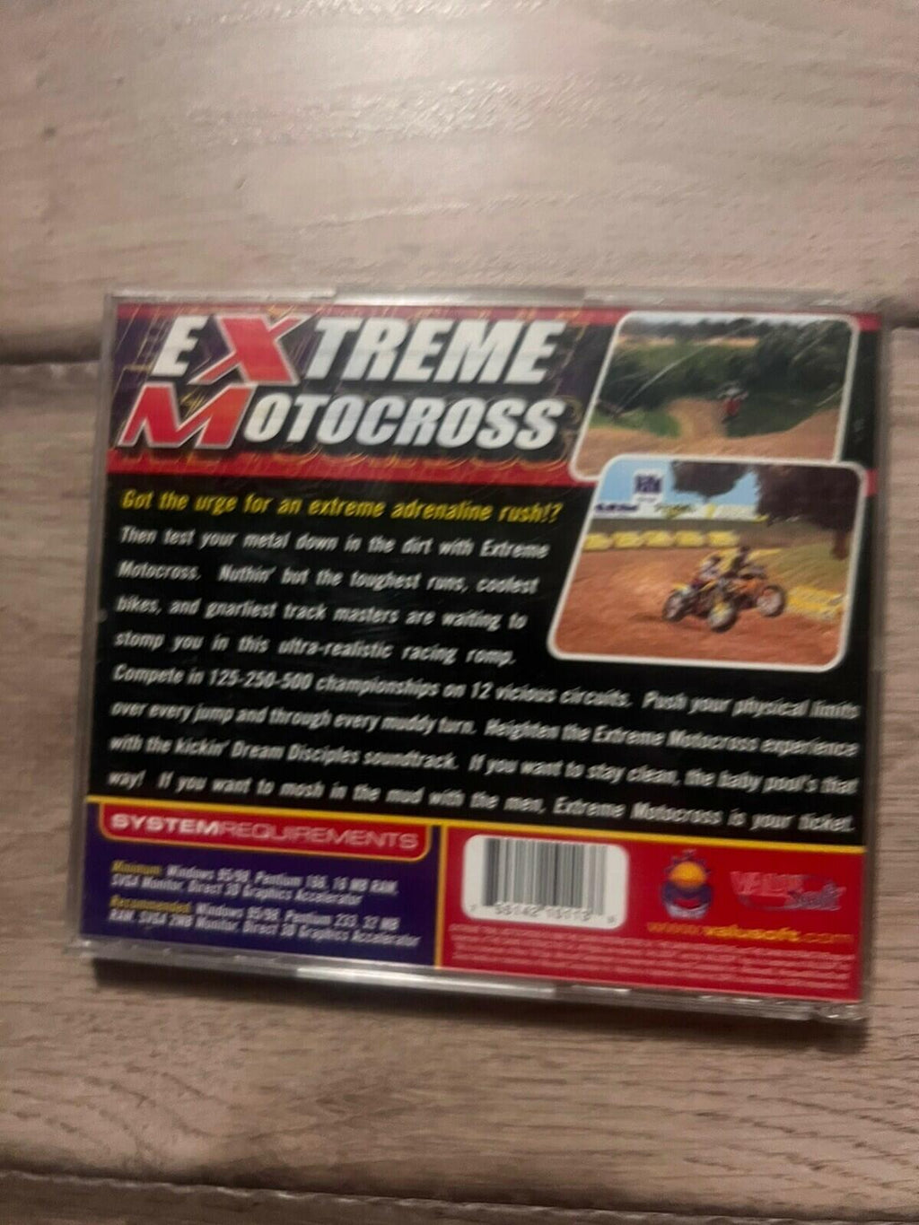 Extreme Motocross (PC, 2000) CIB