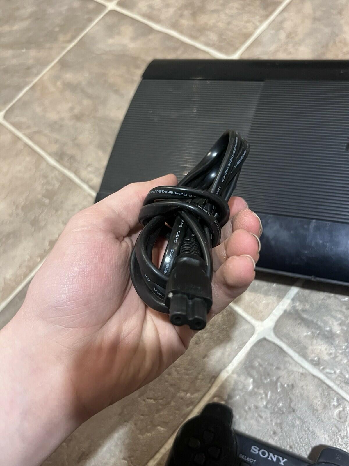 Sony PlayStation 3 PS3 Super Slim 250GB Console DISC SPINNER CLICKS