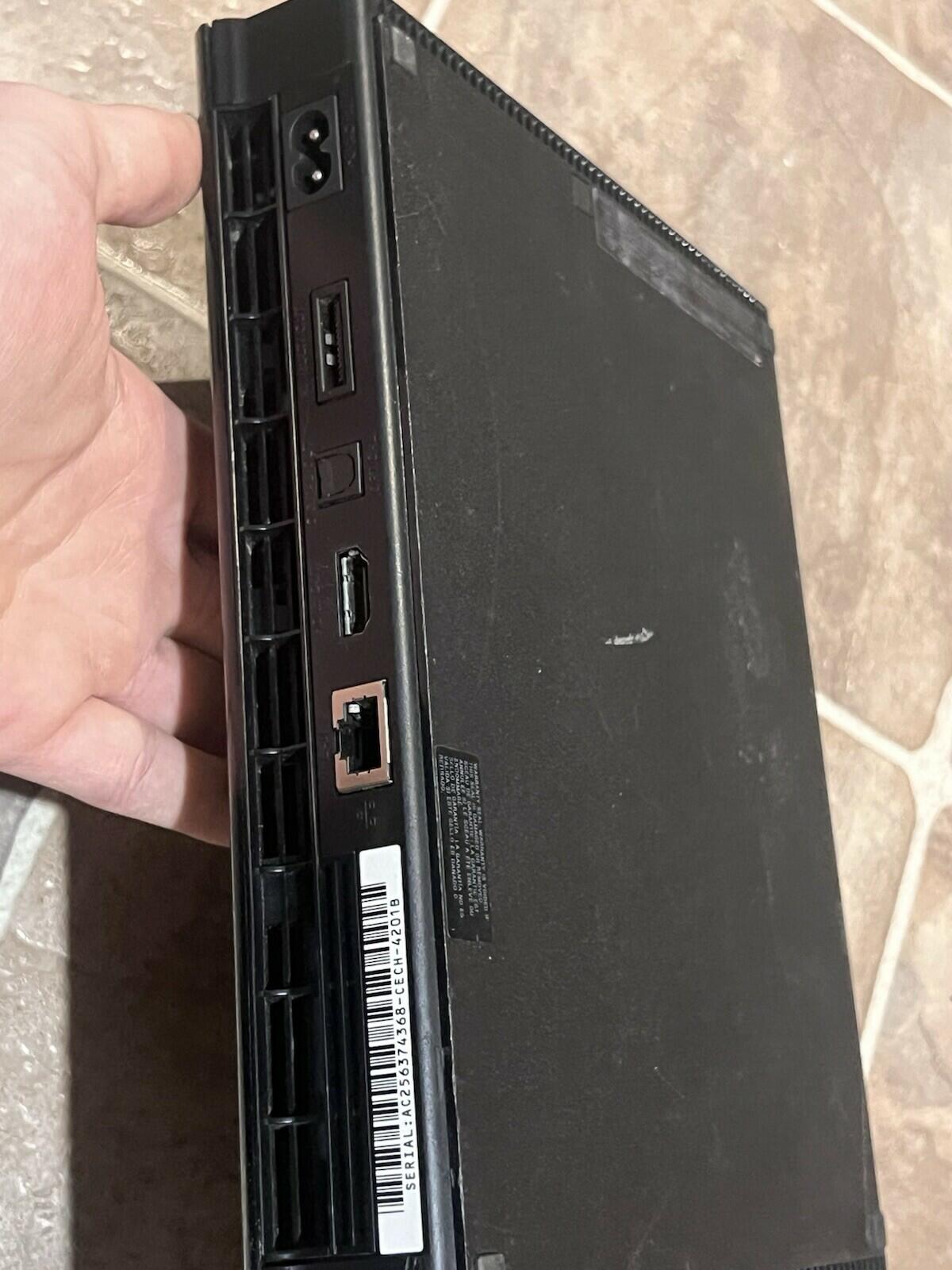 Sony PlayStation 3 PS3 Super Slim 250GB Console DISC SPINNER CLICKS