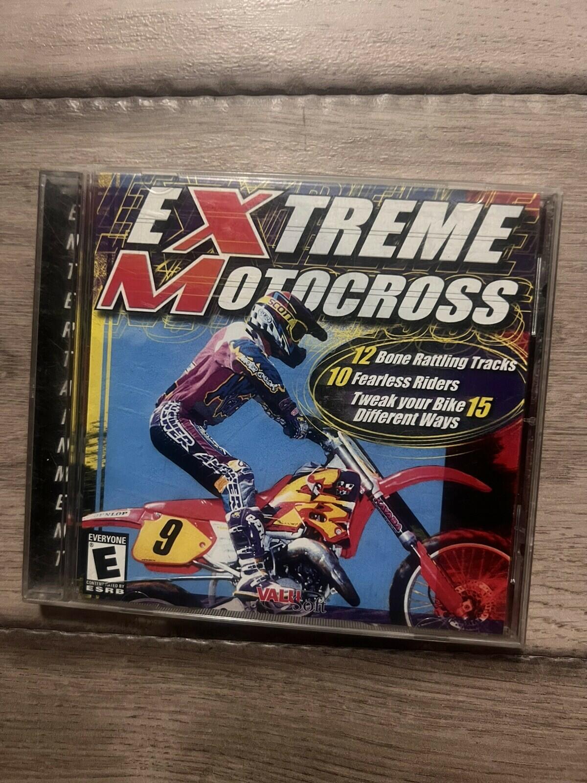 Extreme Motocross (PC, 2000) CIB