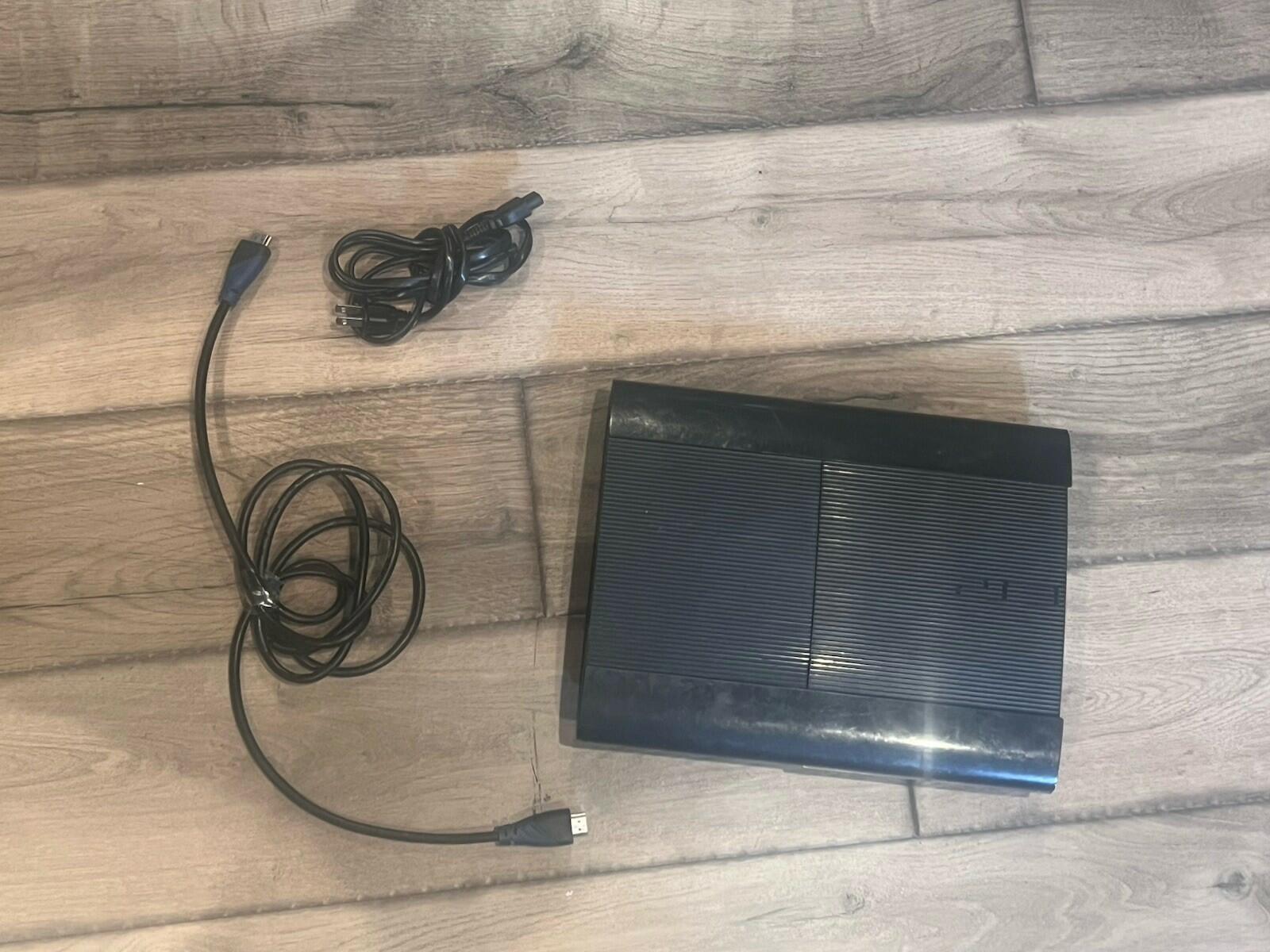 Sony PlayStation 3 PS3 Super Slim 250GB Console DISC SPINNER CLICKS