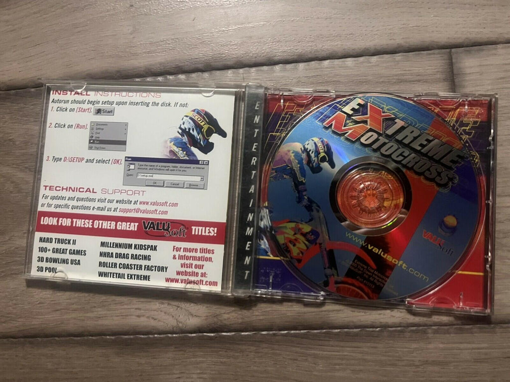 Extreme Motocross (PC, 2000) CIB