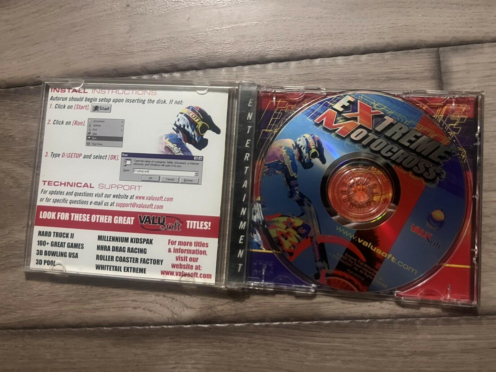 Extreme Motocross (PC, 2000) CIB