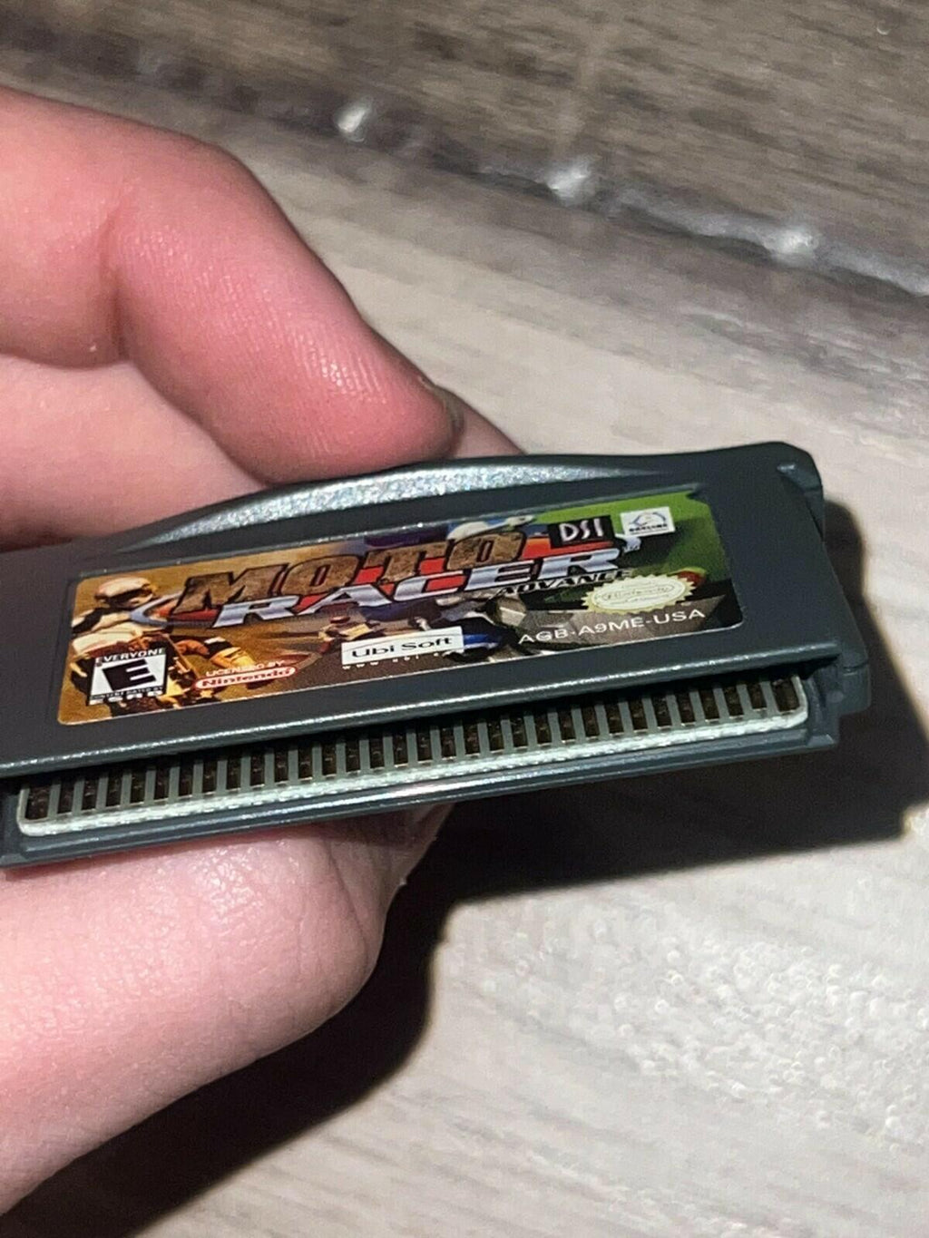 Moto Racer Advance (Nintendo Game Boy Advance, 2002) CART ONLY