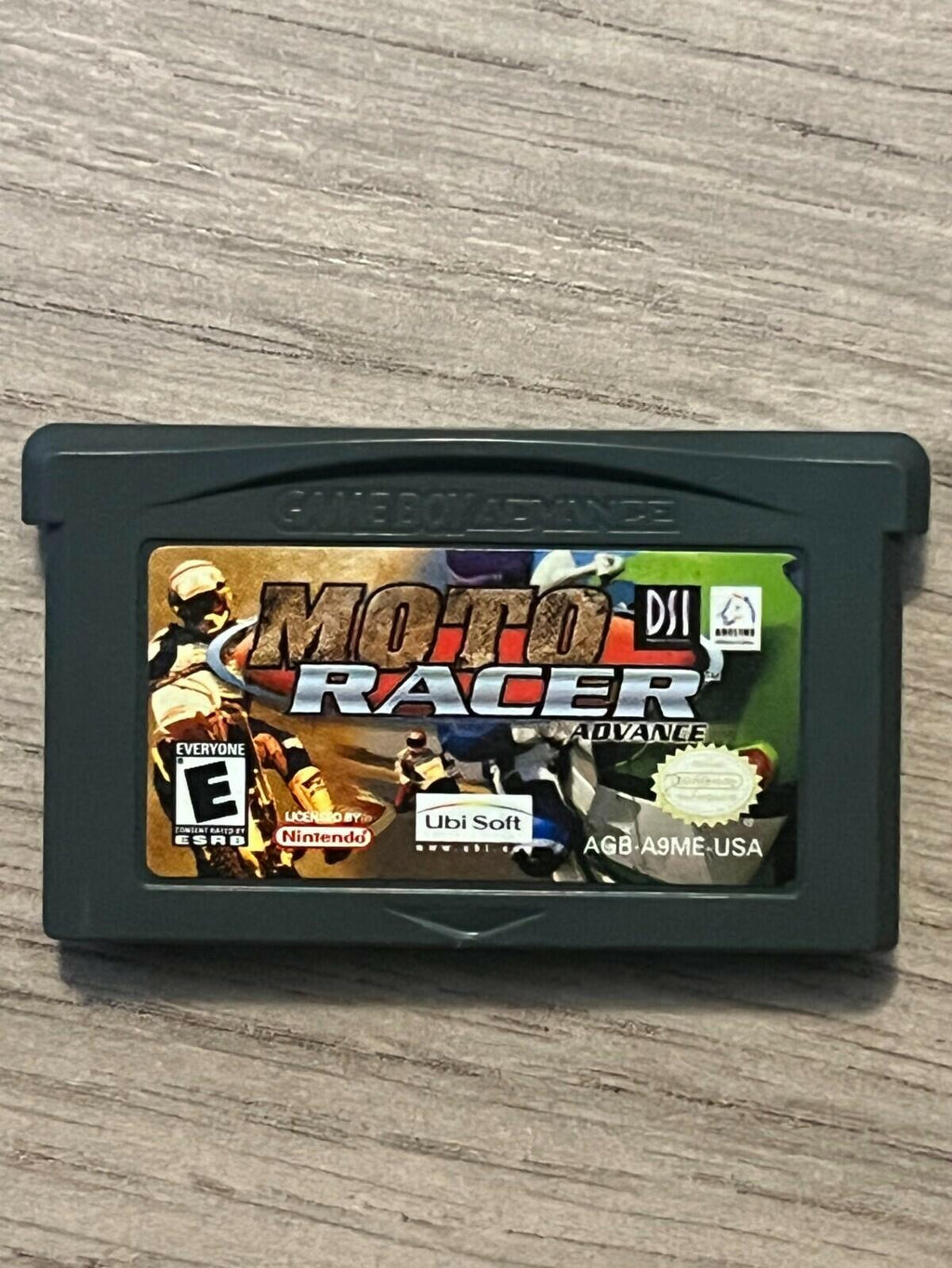 Moto Racer Advance (Nintendo Game Boy Advance, 2002) CART ONLY
