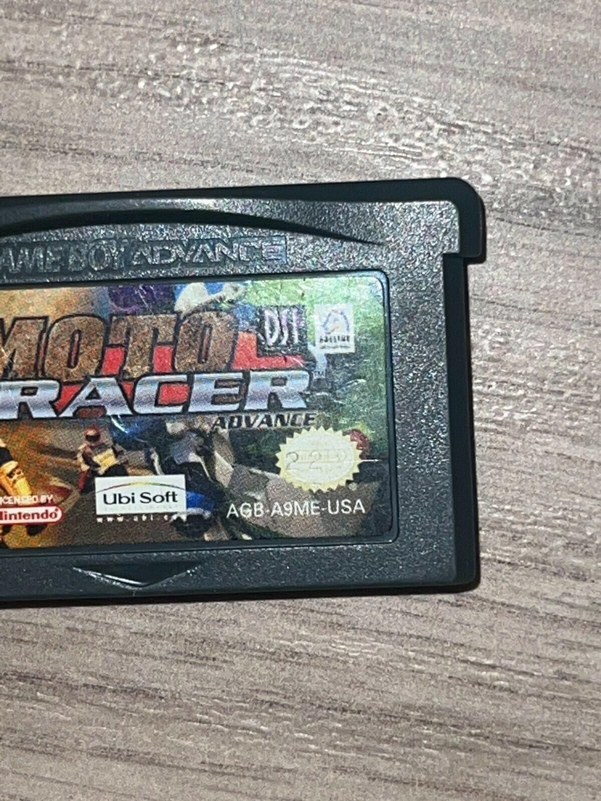 Moto Racer Advance (Nintendo Game Boy Advance, 2002) CART ONLY