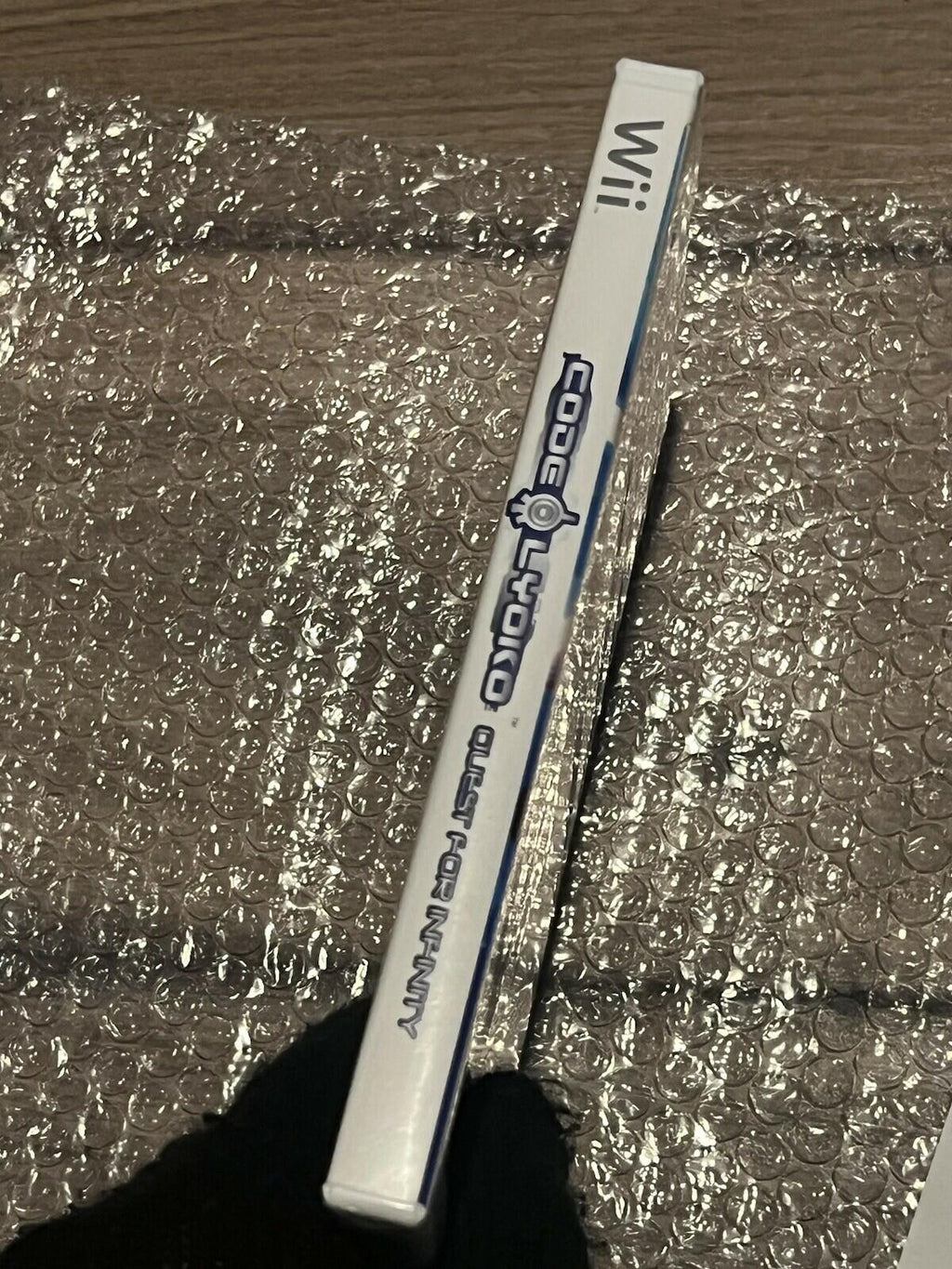 Code Lyoko: Quest For Infinity - Big Box With Tshirt (Wii, 2007) BRAND NEW GAME