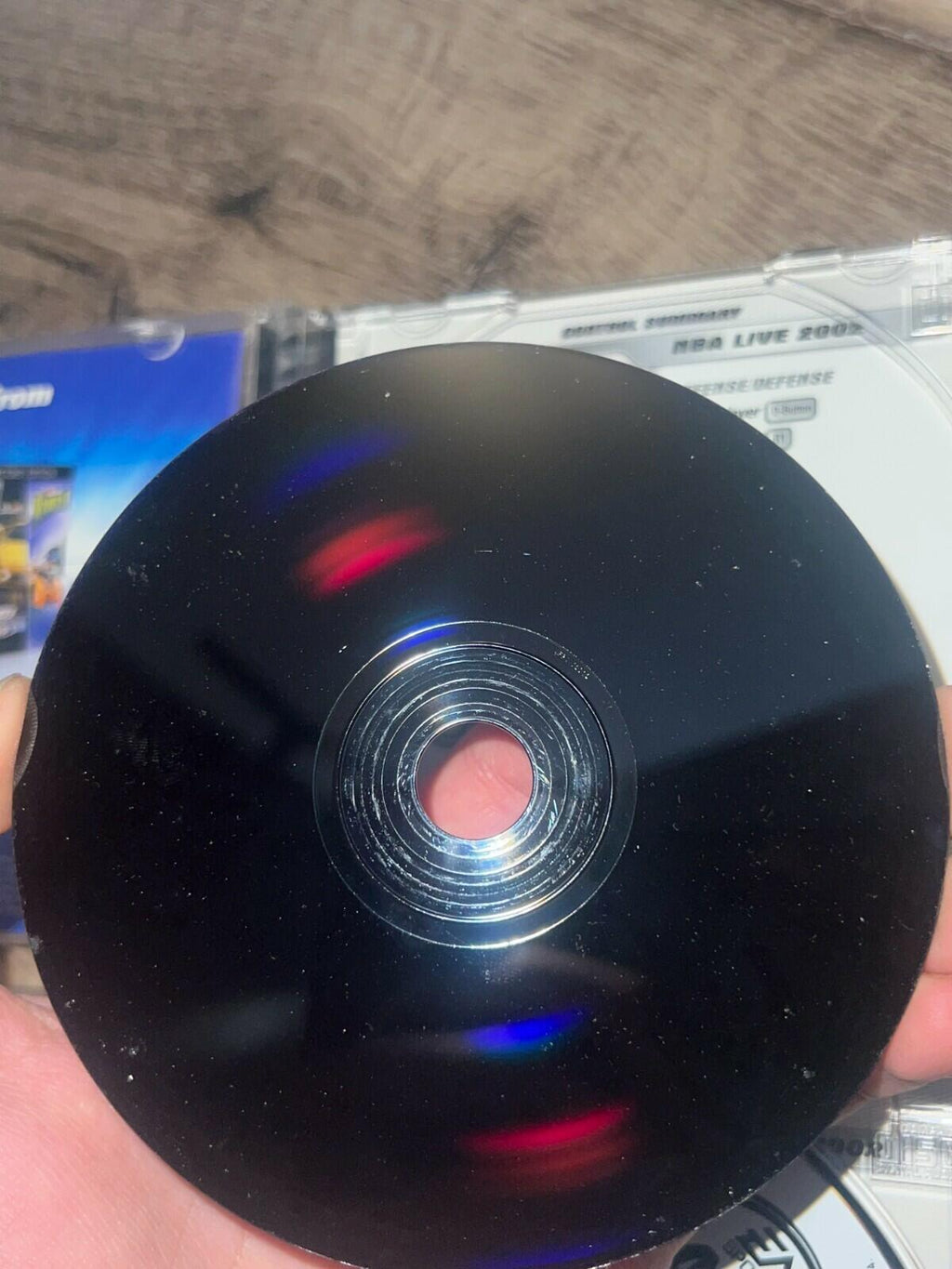 EA Collectors Edition Madden NFL/NBA Live/NASCAR Thunder (PlayStation 1, 2002)