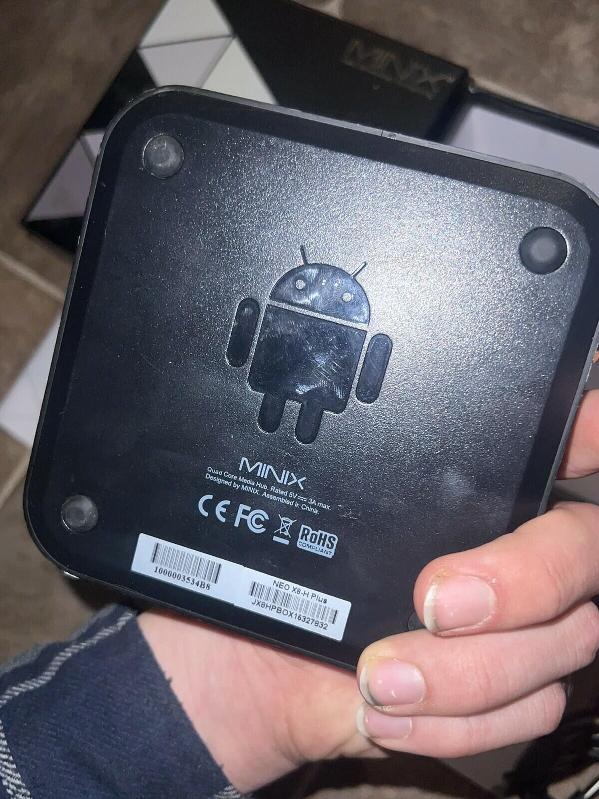 READ DESC! Minix NEO X8-H Plus Digital Media Box/Streamer & MiniX GyroMouse