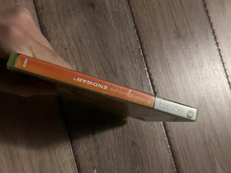 Tom Clancy's EndWar (Microsoft Xbox 360, 2008) CIB WITH BONUS DISC